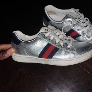 Authentic kids Gucci sneakers